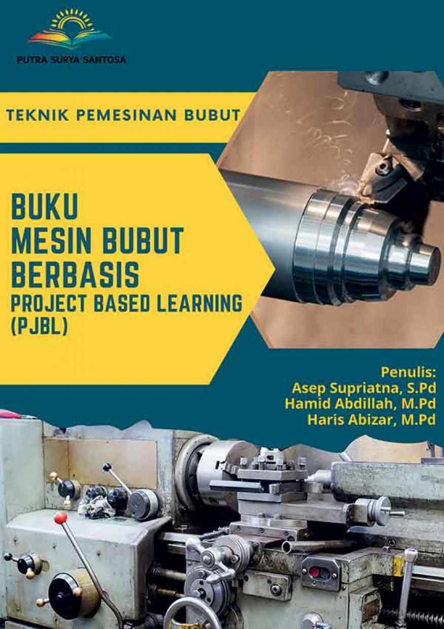 Buku Mesin Bubut Berbasis Project Based Learning (PjBL)