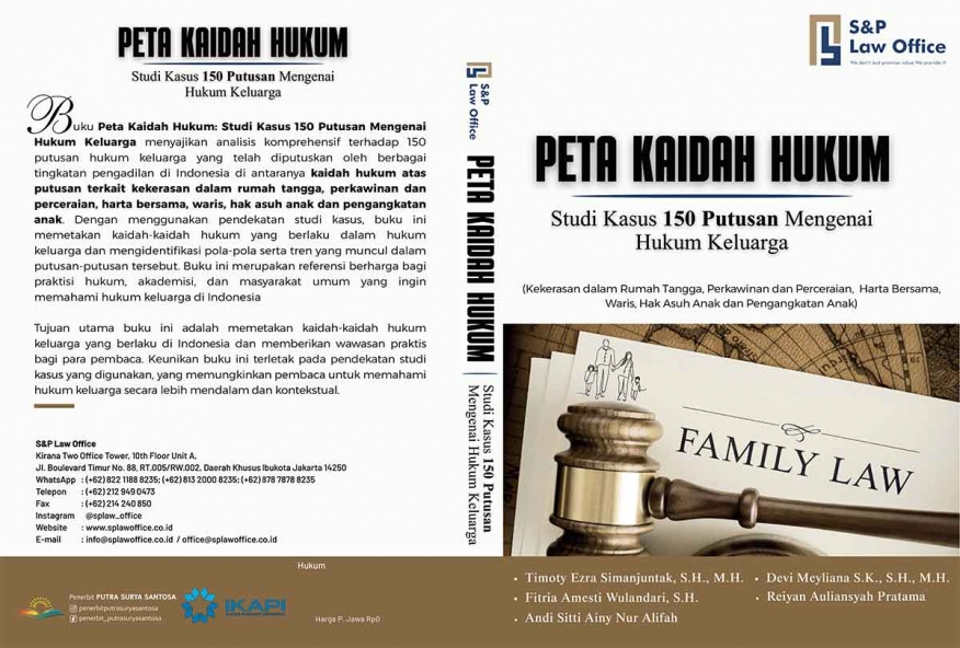 Peta Kaidah Hukum: Studi Kasus 150 Putusan Mengenai Hukum Keluarga