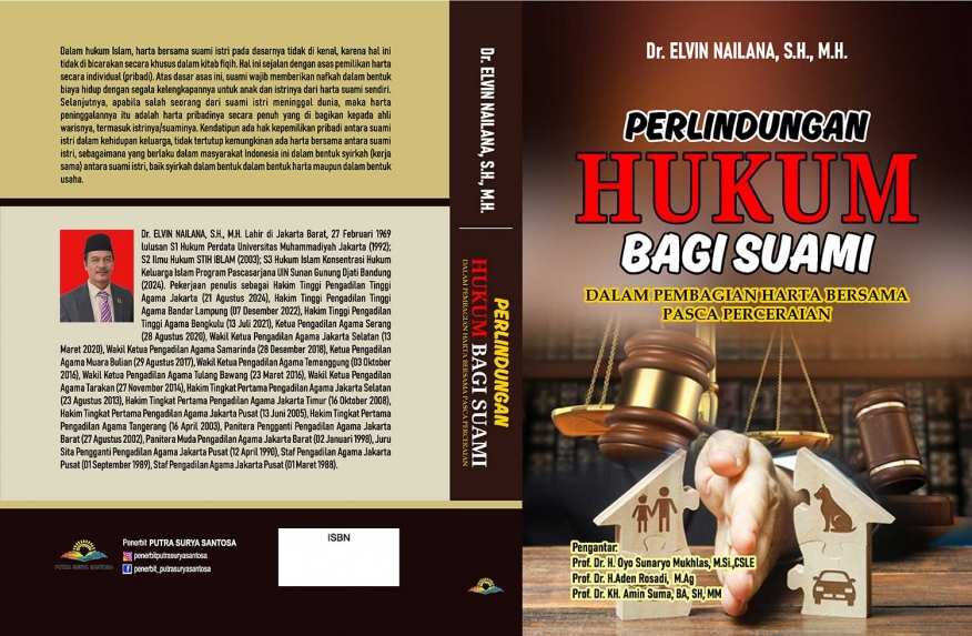 PERLINDUNGAN HUKUM BAGI SUAMI DALAM PEMBAGIAN HARTA BERSAMA PASCA PERCERAIAN