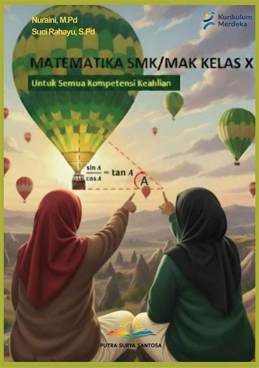 Matematika SMK/MAK Kelas X untuk Semua Kompetensi Keahlian