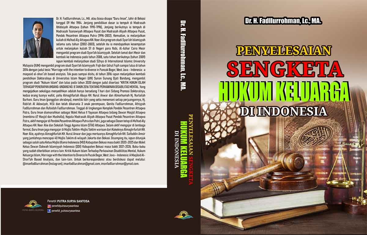 Penyelesaian Sengketa Hukum Keluarga di Indonesia