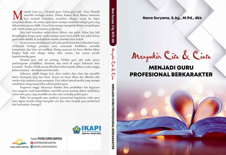 MENGUKIR CITA &amp; CINTA MENJADI GURU PROFESIONAL BERKARAKTER