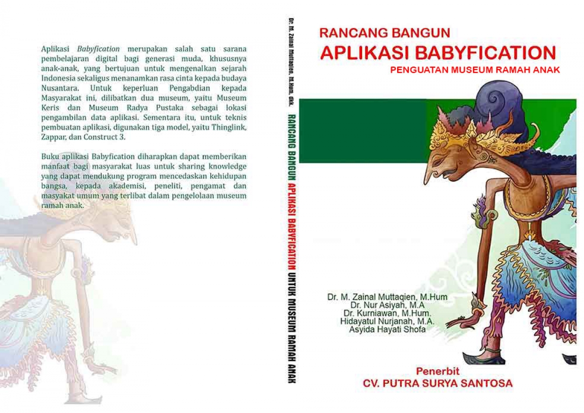 RANCANG BANGUN APLIKASI BABYFICATION PENGUATAN MUSEUM RAMAH ANAK