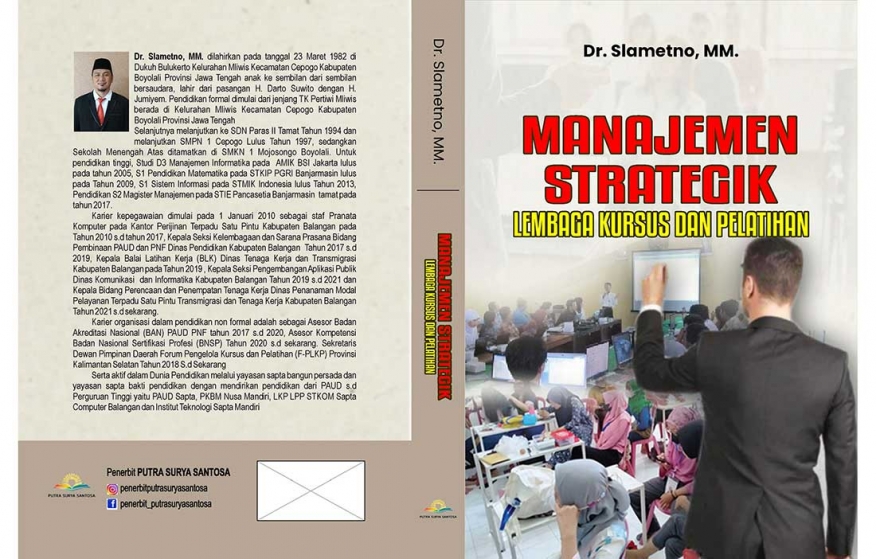MANAJEMEN STRATEGIK LEMBAGA KURSUS DAN PELATIHAN
