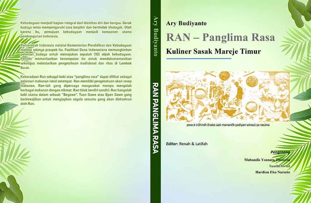 RAN - Panglima Rasa Kuliner Sasak Mareje Timur