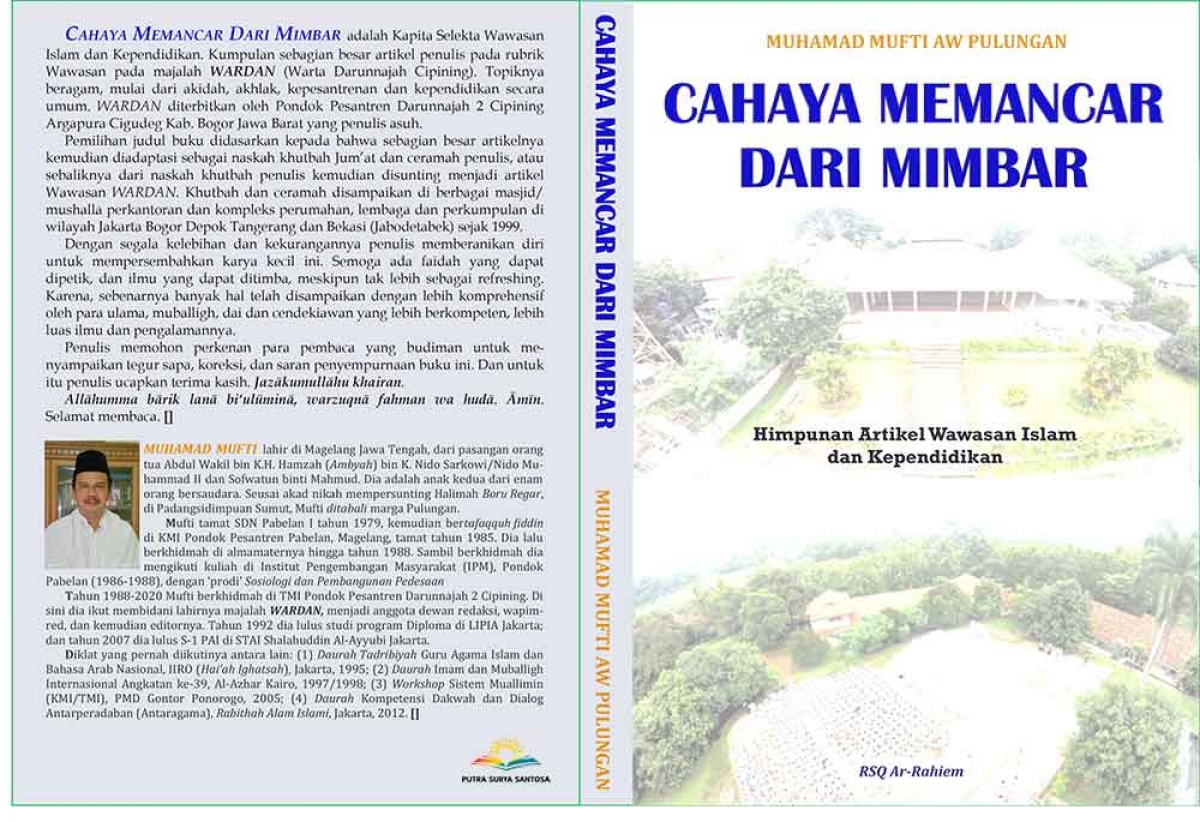 CAHAYA MEMANCAR DARI MIMBAR