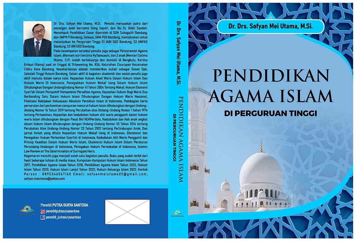 PENDIDIKAN AGAMA ISLAM DI PERGURUAN TINGGI