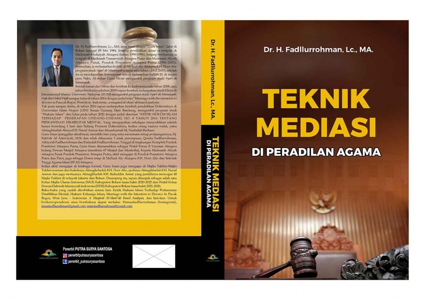 TEKNIK MEDIASI DI PERADILAN AGAMA