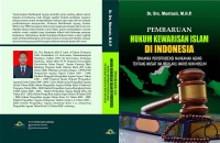 Pembaruan Hukum Kewarisan Islam di Indonesia: Dinamika Yurisprudensi Mahkamah Agung tentang Wasiat Wajibah Ahli Waris Non-Muslim