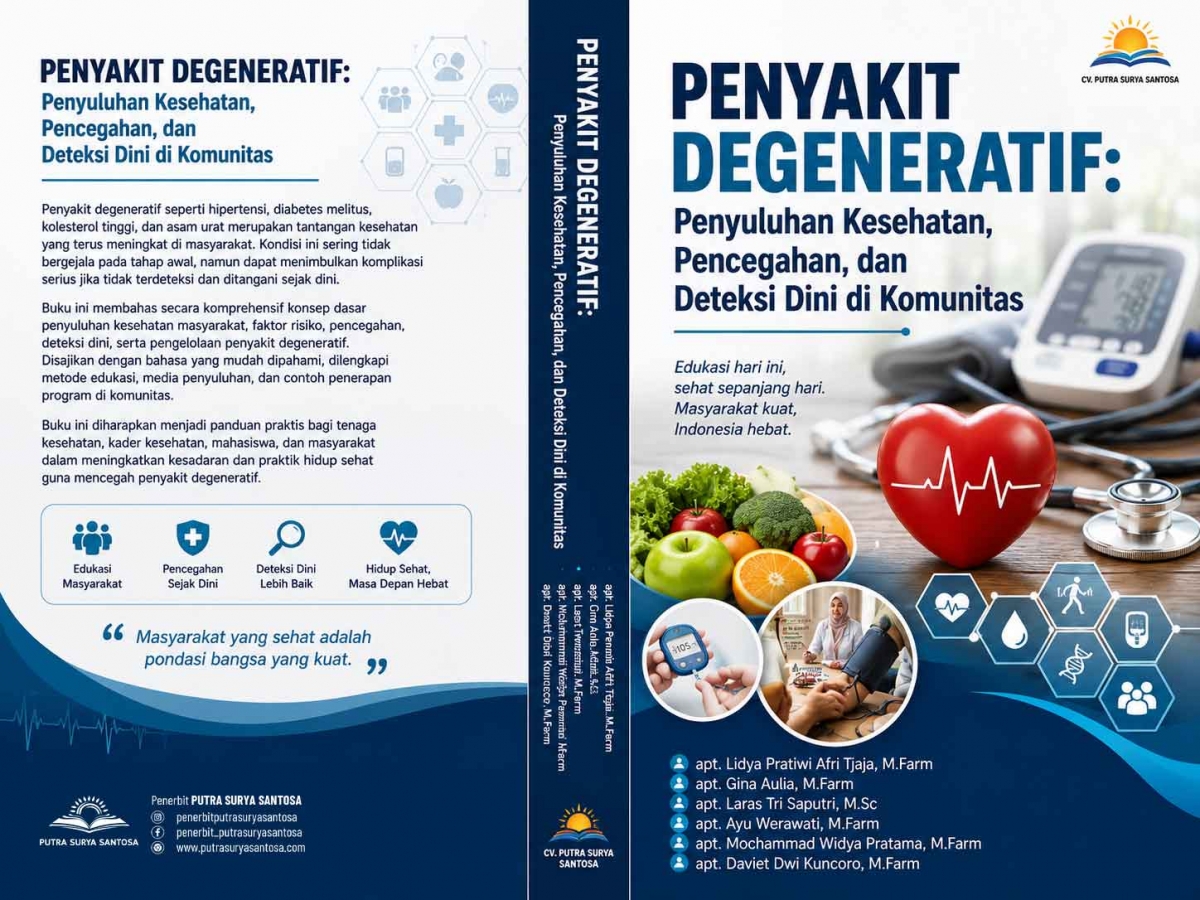 Penyakit Degeneratif: Penyuluhan Kesehatan, Pencegahan, dan Deteksi Dini di Komunitas