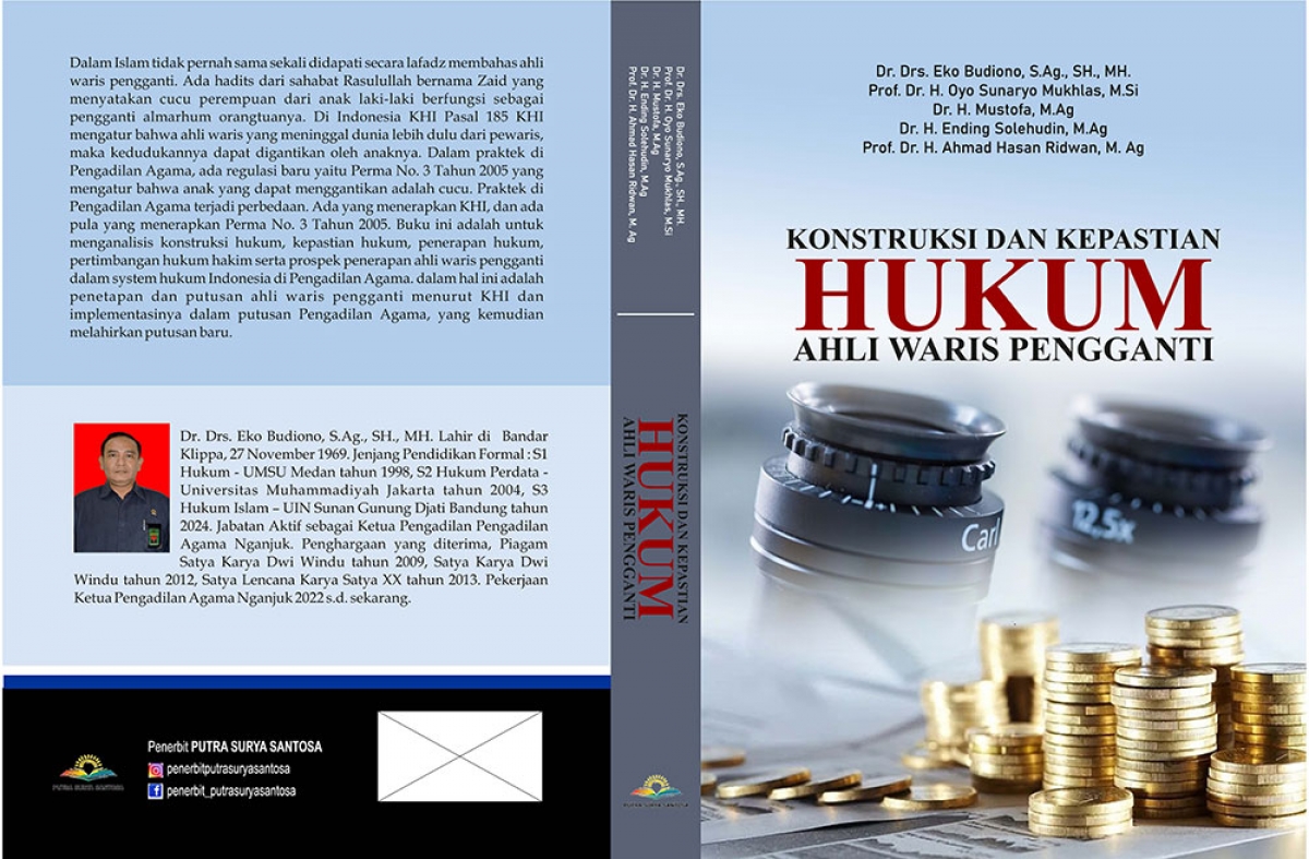 KONSTRUKSI DAN KEPASTIAN HUKUM AHLI WARIS PENGGANTI