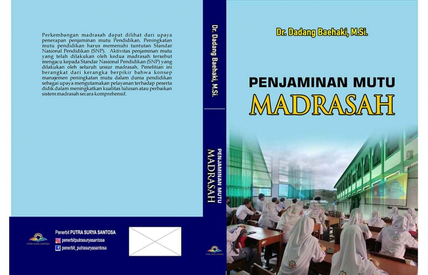 PENJAMINAN MUTU MADRASAH