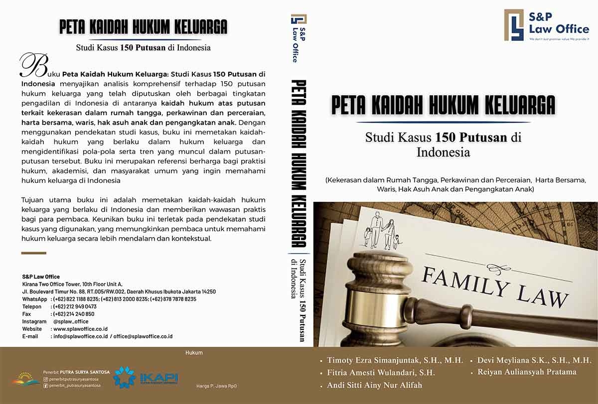 Peta Kaidah Hukum Keluarga: Studi Kasus 150 Putusan di Indonesia