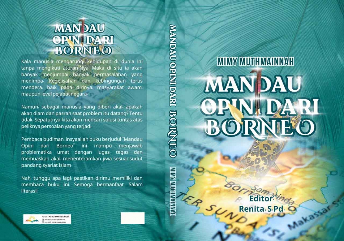 MANDAU OPINI DARI BORNEO
