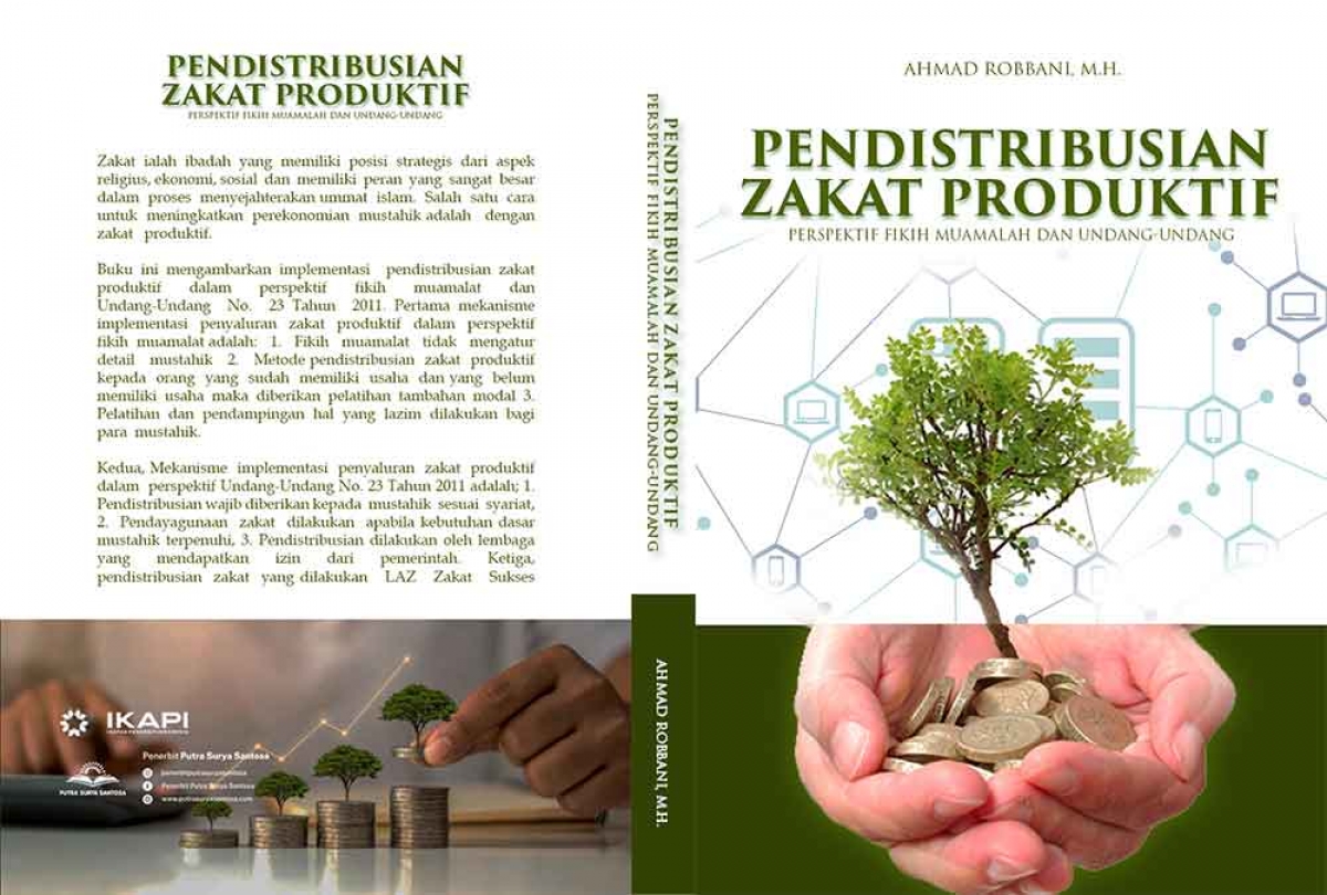 Pendistribusian Zakat Produktif Perspektif Fikih Muamalah Dan Undang-Undang