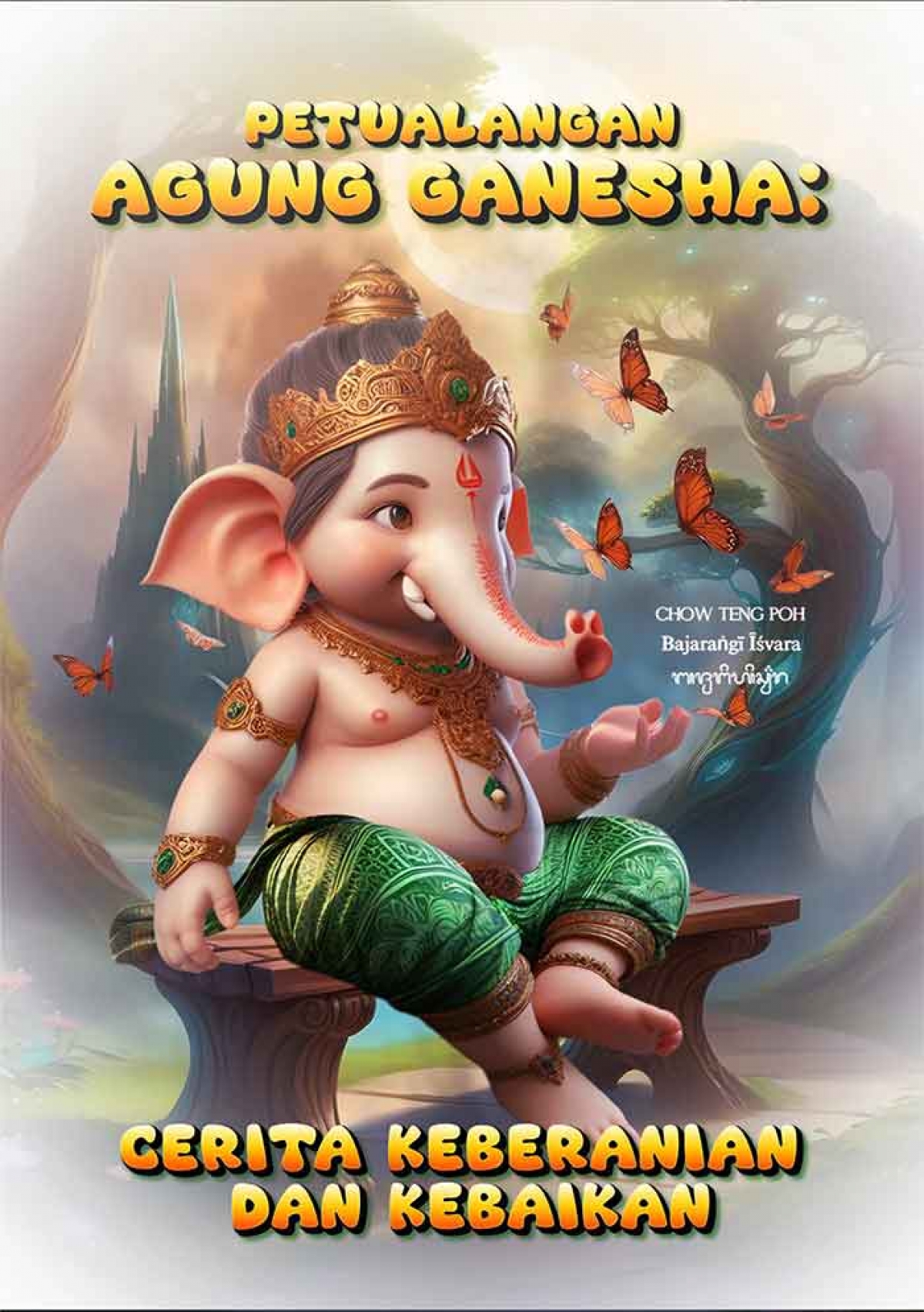 PETUALANGAN AGUNG GANESHA : CERITA KEBERANIAN DAN KEBAIKAN