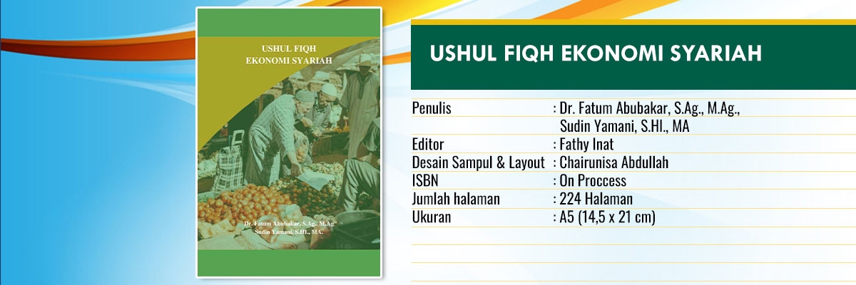 USHUL FIQH EKONOMI SYARIAH