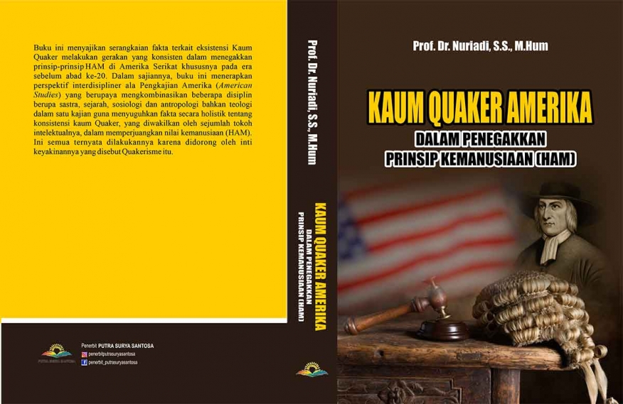 KAUM QUAKER AMERIKA: dalam Penegakkan Prinsip Kemanusiaan (HAM)