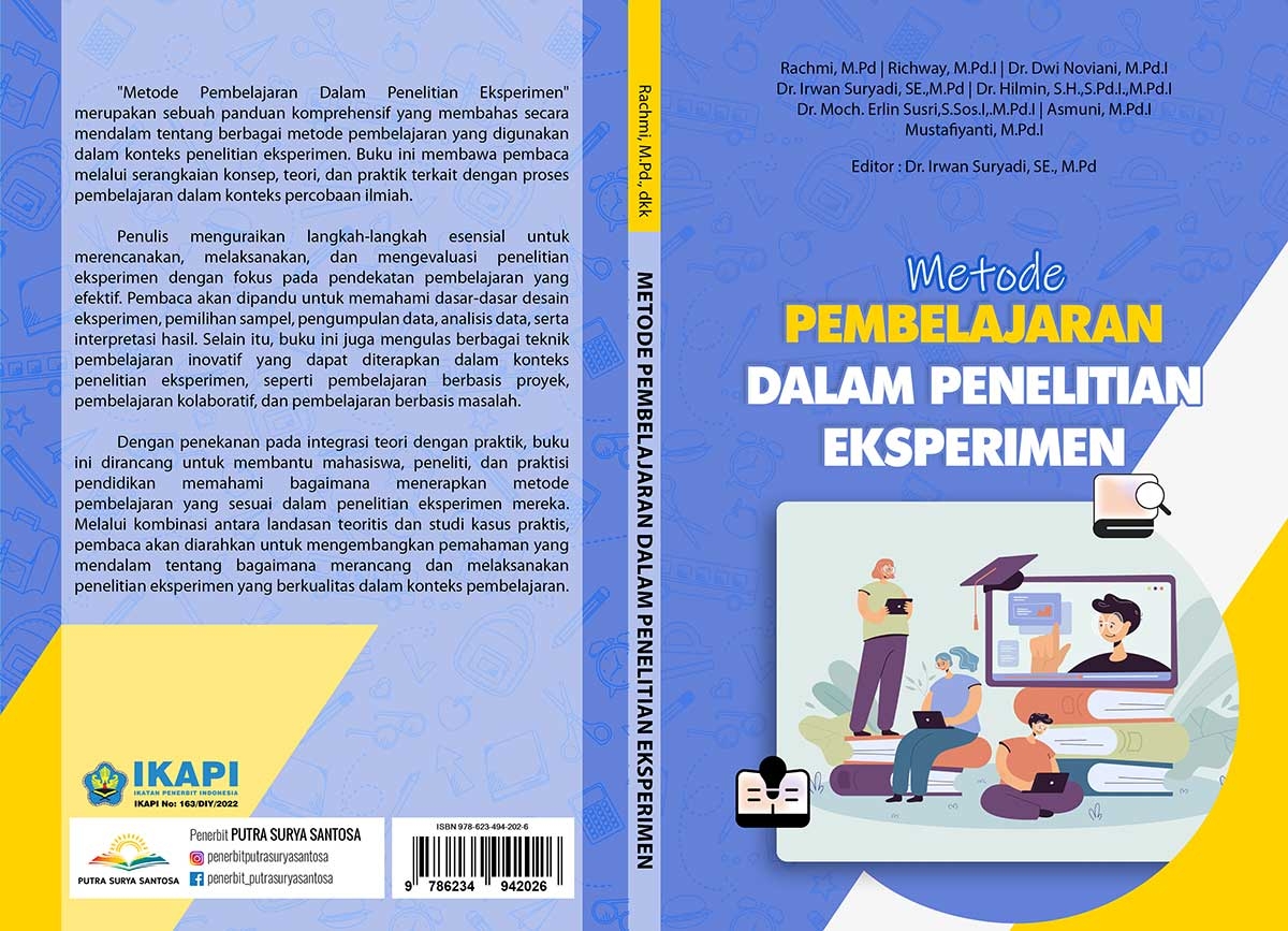 METODE PEMBELAJARAN DALAM PENELITIAN EKSPERIMEN