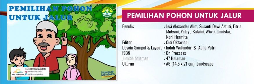 Pemilihan Pohon Untuk Jalur
