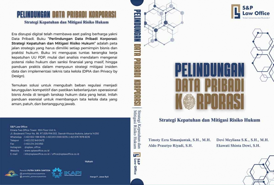 Pelindungan Data Pribadi Korporasi: Strategi Kepatuhan dan Mitigasi Risiko Hukum