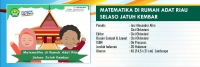 Matematika di Rumah Adat Riau Selaso Jatuh Kembar