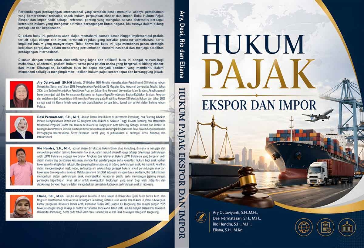 Hukum Pajak Ekspor dan Impor