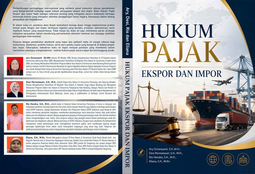 Hukum Pajak Ekspor dan Impor