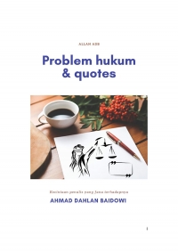 Problem Hukum &amp; Quotes
