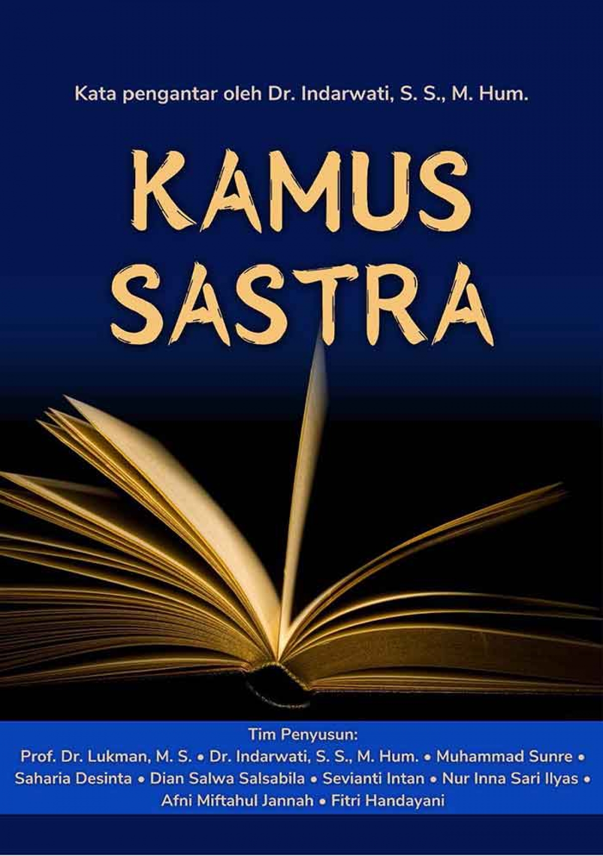 Kamus Sastra