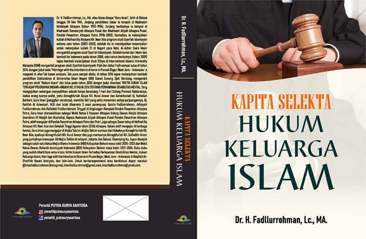 KAPITA SELEKTA HUKUM KELUARGA ISLAM