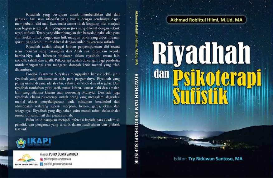 RIYADHAH DAN PSIKOTERAPI SUFISTIK