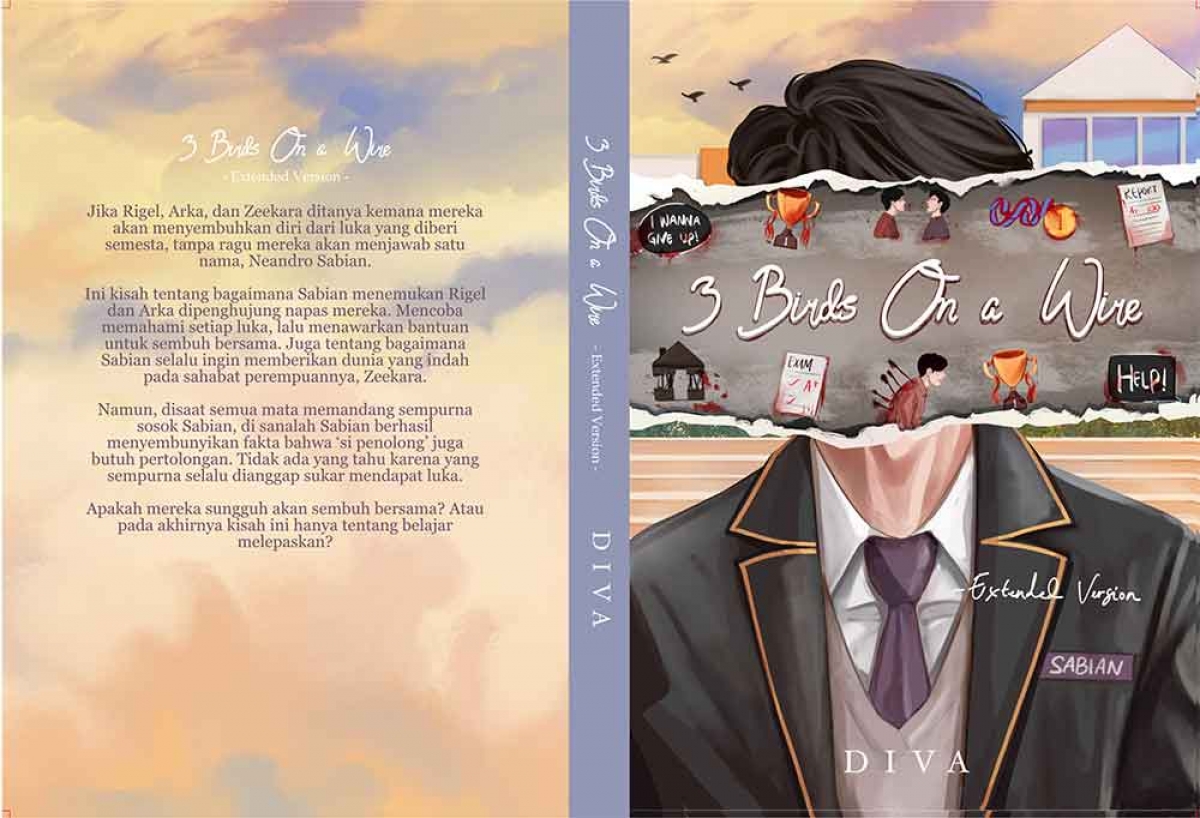 3 BIRDS ON A WIRE extended version