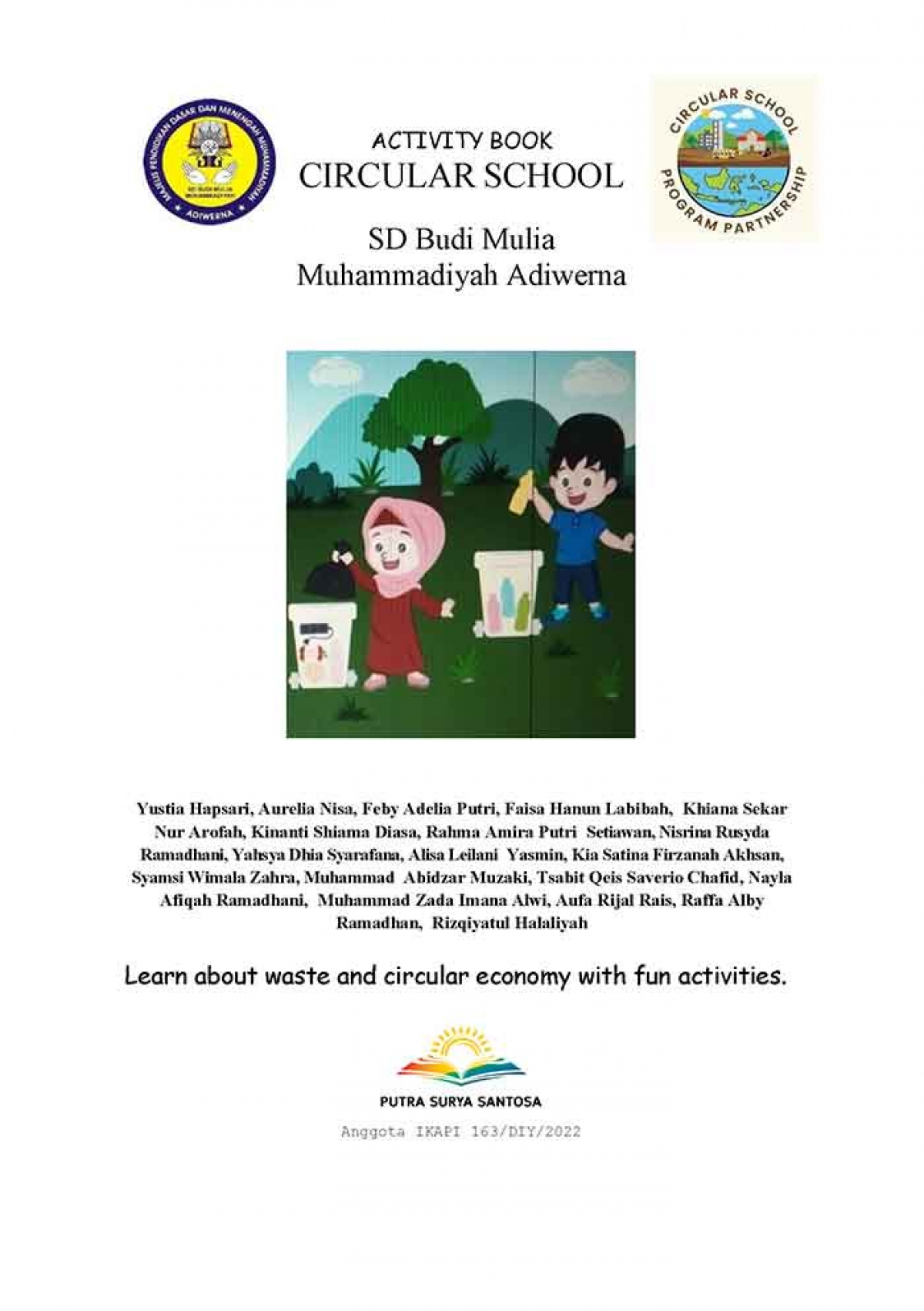 ACTIVITY BOOK CIRCULAR SCHOOL