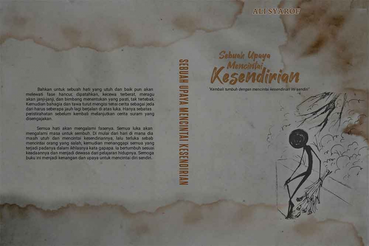 SEBUAH UPAYA MENCINTAI KESENDIRIAN