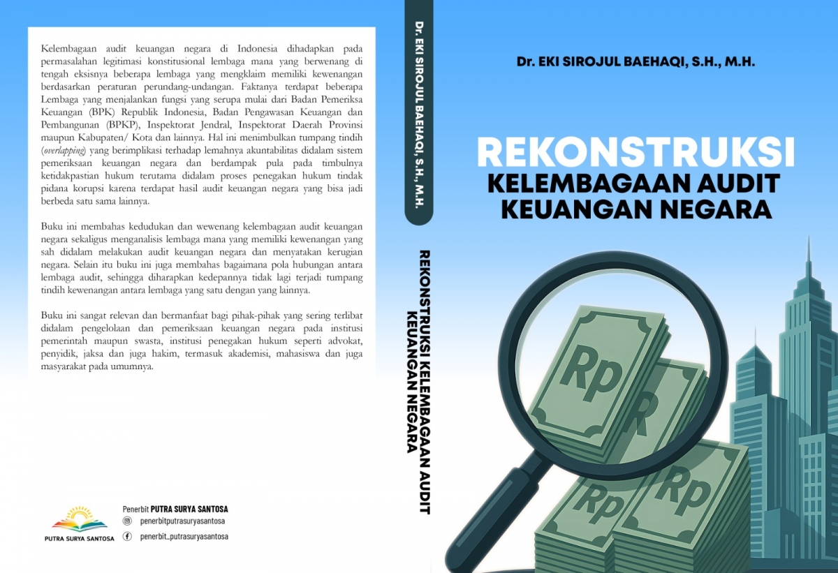 REKONSTRUKSI KELEMBAGAAN AUDIT KEUANGAN NEGARA