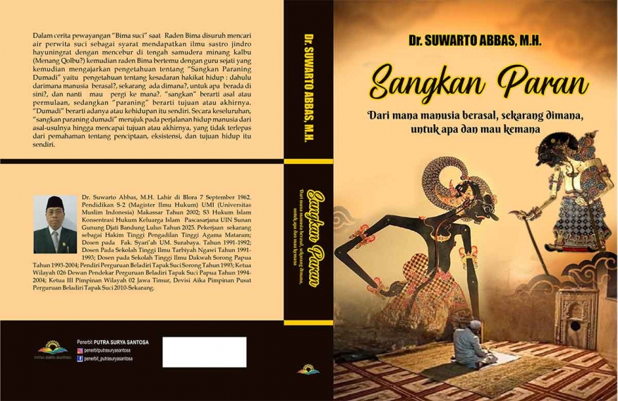 SANGKAN PARAN Dari mana manusia berasal, sekarang dimana, untuk apa dan mau kemana